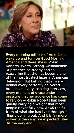 The Tragedy Of Robin Roberts At 65 Goes Far Deeper Than Anyone Ever Knew — This Will Move You