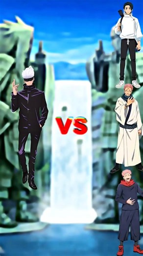 Who is the ONLY character that beats Gojo?