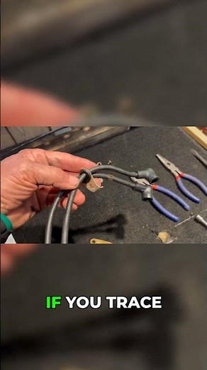 This Spark Plug Wire Trick Will Save You Hours #carmaintenance #diy