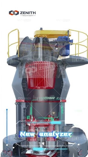PMD Permanent Magnet Direct-drive Intelligent European Trapezium Mill Newly Launched