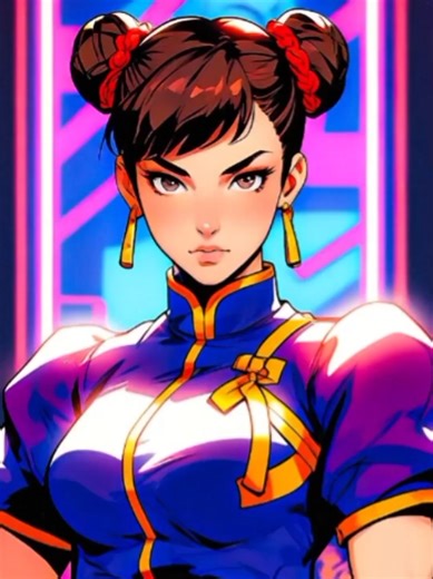 Chun Li: A Iconic Character in Street Fighter 2