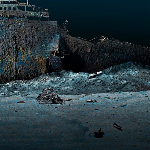 283K views · 2.1K reactions | Through cutting-edge scanning technology and state-of-the-art CGI, a team of experts has resurrected the legendary Titanic shipwreck. With an immersive exploration of the ship's final moments, it's time to find out how the "unsinkable" ship sank. #TitanicTheDigitalResurrection premieres Friday, April 11 at 9/8c on National Geographic TV. Streaming next day on Disney+ and Hulu. | National Geographic History | Facebook