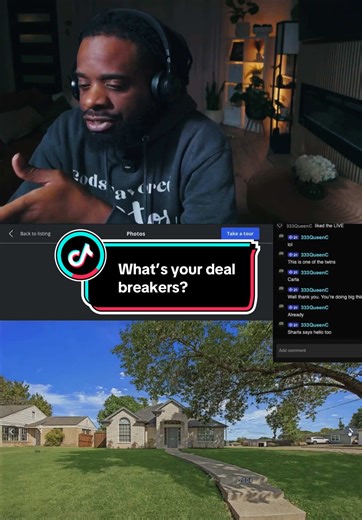 No vent hood deserves a city fine.. I’m not playing Deal or Bust? S3 Ep3 In South Oak Cliff with it. This a cool lil home. What yall think? With the price tag? 🤔 #dallasrealtor #fyp #oakcliff