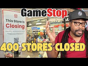 Why GameStop Closing 400 Stores Is a Huge Warning Sign