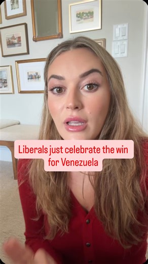 Avery Elle on Instagram: "In life there are just some basic truths—some of them include: -Socialism doesn’t work—has never worked -Fentanyl has killed about 70k people per year -Drug trafficking is bad -Dictators are bad Venezuela is liberated thanks to the United States of America. Liberals—you don’t have to always stand against these basic truths just because you don’t like the president. It’s okay to be proud of your country! 🇺🇸"
