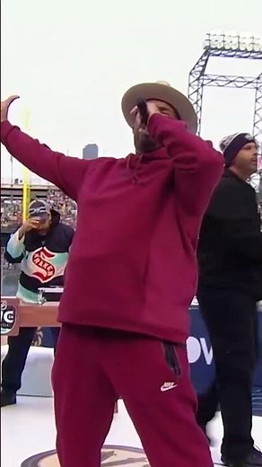 Epic Entrance to Winter Classic ⚔️🔥🐟