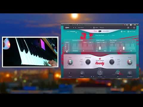 UJAM Presents: Virtual Bassist ROWDY 2 / Studio Demo Sound /