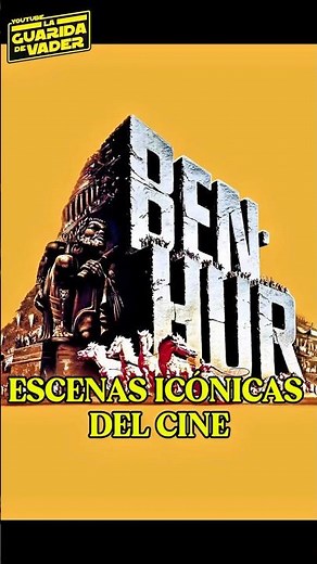 🎬ICONIC MOVIE SCENES: THE CHARIOT RACE FROM BEN-HUR #benhur #cinema #movie #scenes