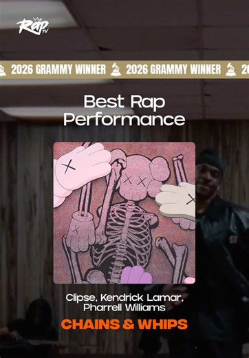 GRAMMY Win for Clipse, Kendrick Lamar & Pharrell Williams