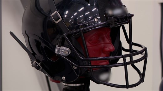 Improving equipment to prevent tragedy: Helmet lab leads charge in youth football safety