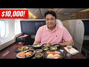 JAPAN AIRLINES FIRST CLASS Review | Sydney to Tokyo Luxury Flight Experience!