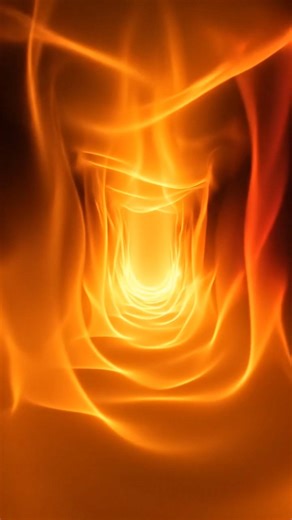 Endless Fire Infinity Loop That Feels So Satisfying#Satisfying #FireLoop #InfinityLoop #shorts