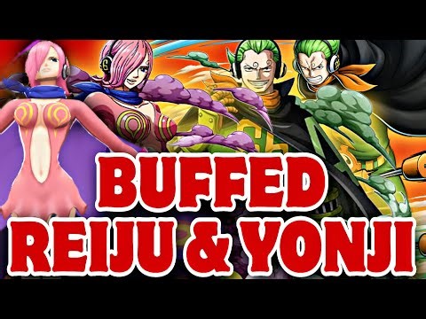 NEW REIJU & YONJI BUFFS ARE CRAZY! 😤 | ONE PIECE BOUNTY RUSH