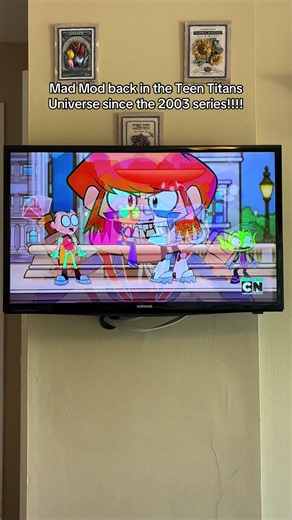 “my little duckies” 😭😭!!!!! Omg I missed that!!! 😭😭 Mad Mod’s first villain appearance in Teen Titans Go! I love when they bring back old villains from the ‘03 series, makes me feel like those Titans are still with us 🥺 #teentitans #teentitansgo #teentitans2003 #madmod #cartoonnetwork