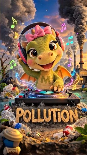 POLLUTION: #animation #science #nature #learning #education