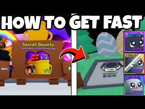 How To Get ALL NEW SECRET PETS FAST in Bubble Gum Simulator INFINITY UPDATE!