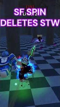 SF SPIN DELETES STW #yba #roblox #trending #shorts #tiktok #viralvideo #viralshorts #jjba