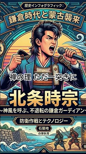 北条時宗 ～蒼い鎌倉、二度の嵐を越えて～