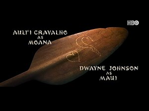 [FANMADE] Moana (2016) - End Credits on HBO Go