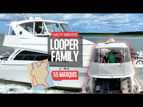 Landlubbers to Loopers: Coaching a Beginner Boating Family | 5000NM on 55' Yacht
