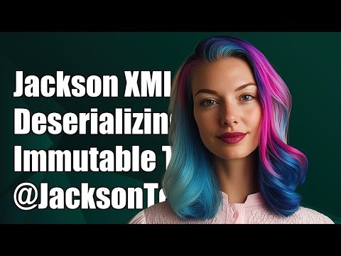 Jackson xml module: deserializing immutable type with a @JacksonXmlText property