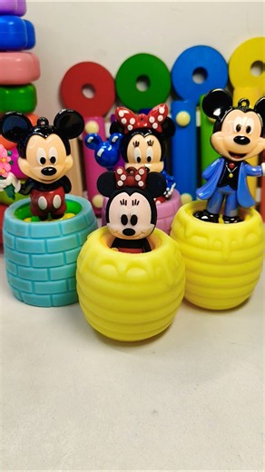 Satisfying CUTE MICKEY MOUSE AND MINNIE MOUSE 🥰🐭❤️🎀