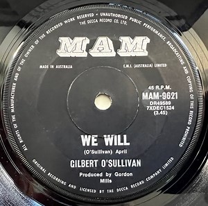 Gilbert O'Sullivan - We Will