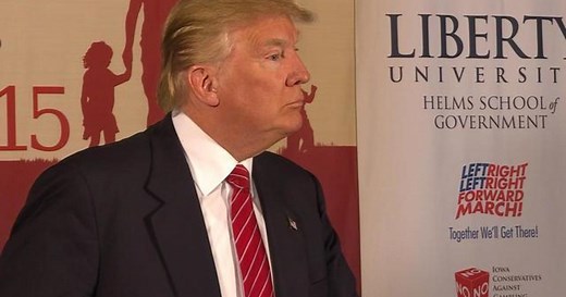 Donald Trump explains his "war hero" comment