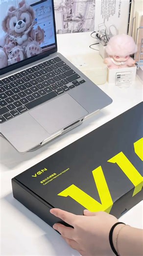 VGNV108键盘客制化机械键盘无线三模蓝牙电竞游戏专用办公静音 V108 轻音轴 花间信风 三模