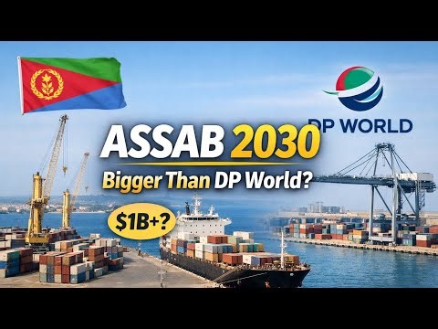 Eritrea’s 2030 Masterplan: Is the Assab Port Expansion Eclipsing DP World?