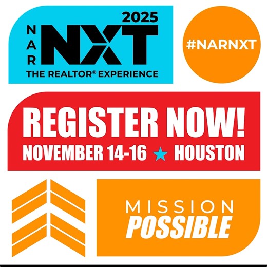1.3K views · 14 reactions | Attend NAR NXT 2025 for curated networking sessions, from AI trends to lead gen roundtables. Connect with industry leaders, explore the Expo Floor, and grab exclusive swag at the NAR Booth. First-timers? Feel at home with guided tours and welcoming events. Build your network, boost your career! Register: https://narnxt.realtor/registration-pricing/?cid=sm_narnxtsocial02 | NAR NXT, The Realtor Experience | Facebook