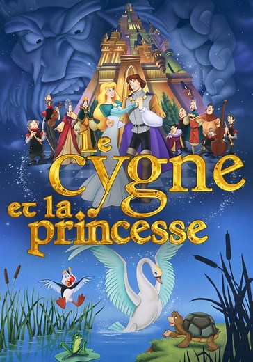 Regarder Le Cygne et la Princesse en streaming