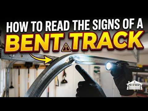 How to Read the Signs of a Bent Track