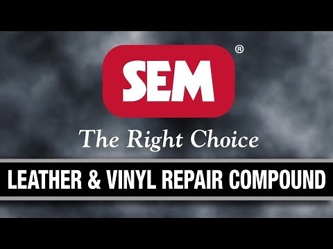 SEM Products, Inc. - LEATHER & VINYL REPAIR COMPOUND