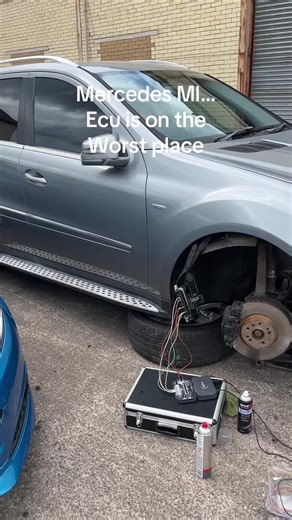 Addressing Mercedes ECU Placement Issues