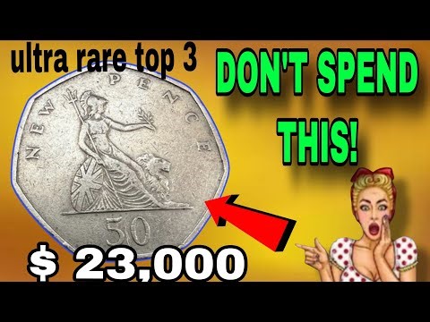 You Might Have This Rare 1969 50 New Pence Coin! Worth More Than You Think!