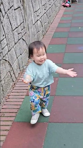 EPIC THROW! Baby’s Cutest Ball Game Ever 🥎🎉