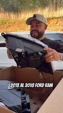 Dodge ram headlight replacement