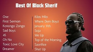 US Dj Yb Best Of Black Sherif Mix 2025 Where Dem Boyz Lord I M Amazed Simma Down So It Goes 45 Yb Bigstepper Mp3 & Mp4 Download - clip.africa.com