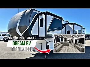 The Avalanche Fifth wheel: A Game-Changing RV With Luxury onboard!