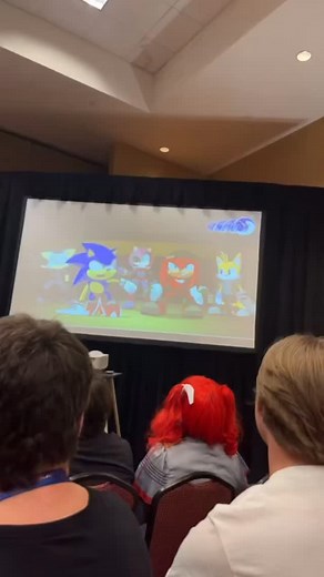 little clip from @tafaritv at @sonicexpo.official ! | Sonic Paradox