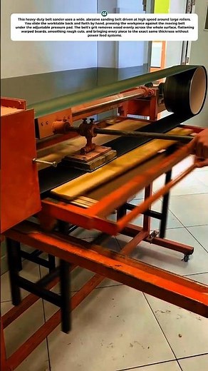 Perfect Flat Surfaces Fast! Old‑School Sander Works Like Magic 🪵✨