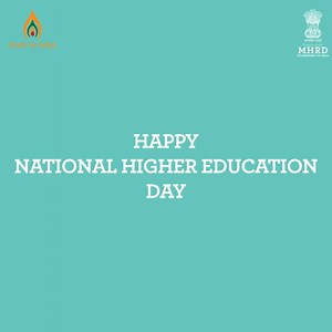129 reactions · 21 comments | Pursue your passion with higher education in India. Are you ready to build a foundation to triumph? #NationalHigherEducationDay | Study in India | Facebook