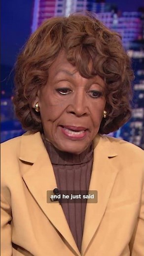 Maxine Waters doubles down on Trump criticism after 'piggy' comment