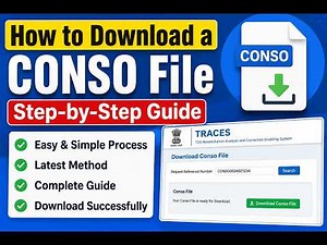 How to Download a CONSO File | Step-by-Step Guide