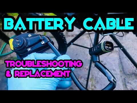 Specialized Levo Battery Cable troubleshooting & replacement