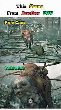 Resident Evil Village - Same Scene, Different Perspective #residentevilvillage #residentevil8