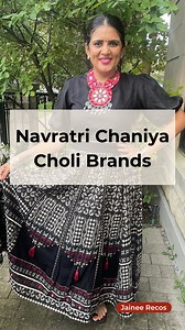 Looking for the Chaniya Choli this Navratri? Here are my top brand recommendations for beautifully crafted, festive-ready lehengas that bring colour, comfort, and style to your Garba nights. @vastrashaili @toa_the_outfit_artisan @navratri_drapes @the_d_room_by_dharmi @frenyzcouture #jaineerecommends ⸻ #Navratri2025 #ChaniyaCholi #NavratriLooks #GarbaOutfitIdeas #DesiFestiveWear #NavratriStyle #IndianFestiveFashion #WhereToBuyChaniyaCholi #NavratriShopping #EthnicWearBrands #navratriedit | Jainee