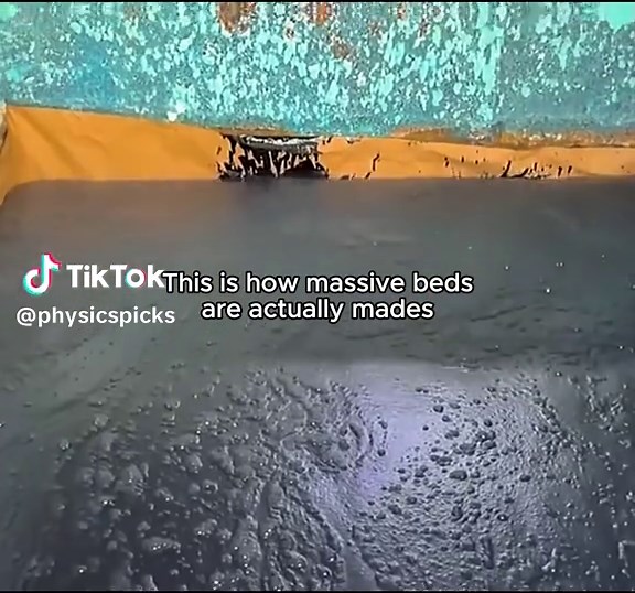 Exciting Physics Experiment with Massive Bed Setup