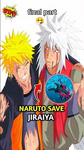 Naruto’s Final Goodbye to Jiraiya 💔🔥